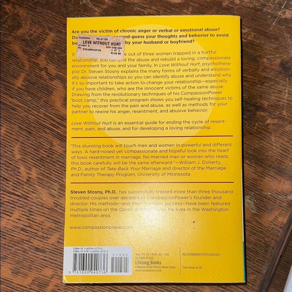 Love Without Hurt Book - Picture 2 of 4